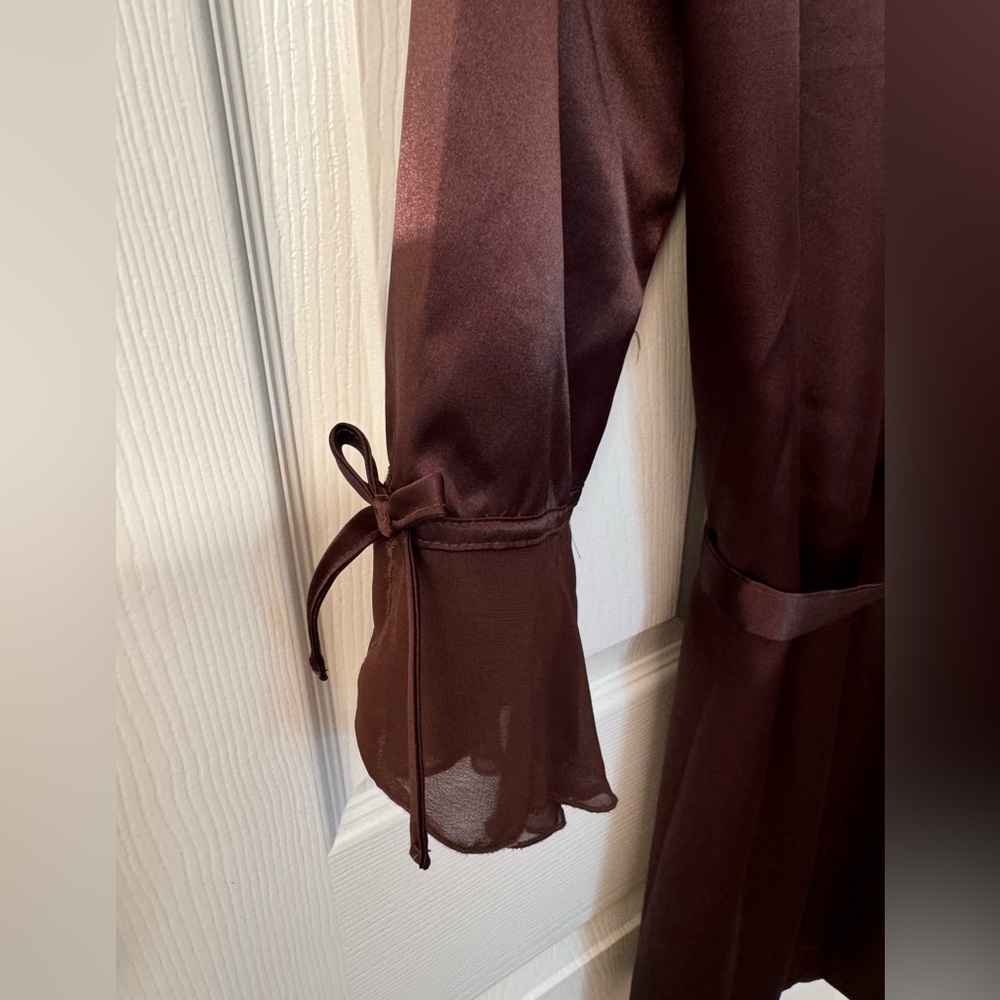 Secret Treasures Brown Robe M - Picture 5 of 12